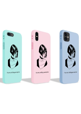 Чохол силіконовий Apple Iphone X Леон кілер (Leon) (6129-1450) MobiPrint (219778284)