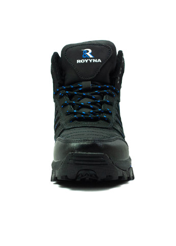 Зимние ботинки Royyna из натурального нубука