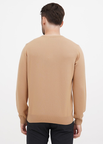 Бежевый демисезонный пуловер пуловер Liu Jo
