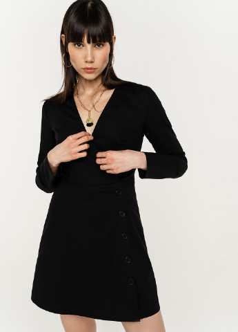 Черное кэжуал платье платье-жакет befree