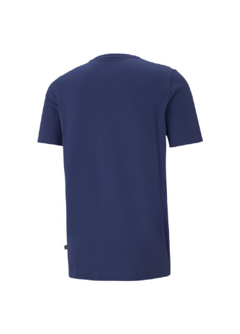 Синя футболка graphic men's tee Puma