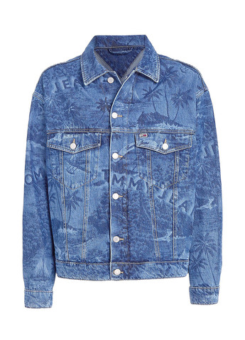 Синя демісезонна куртка Tommy Jeans