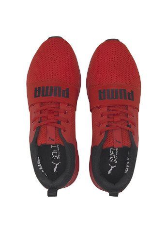Червоні всесезон кросівки 37301505 Puma Wired Run
