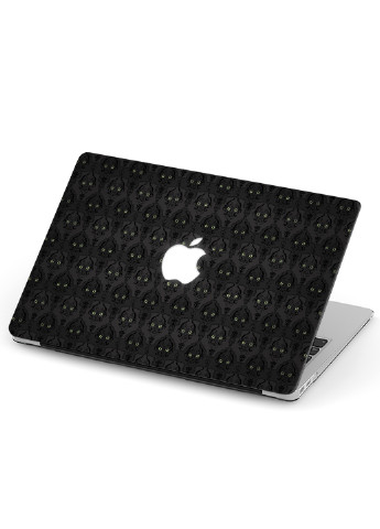 Чехол пластиковый для Apple MacBook Pro 16 A2141 Паттерн черепа (Skull pattern) (9494-2456) MobiPrint (218857690)