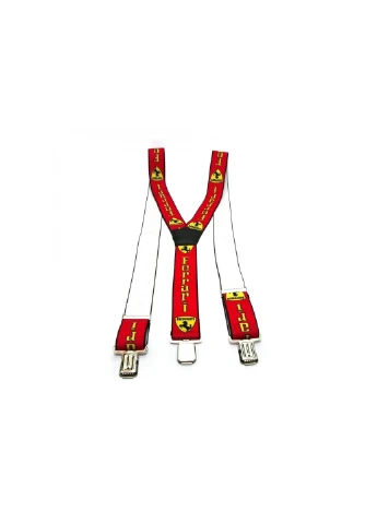 Чоловічі Підтяжки Ferrari Y подібні 4 см GOFIN (189695584)