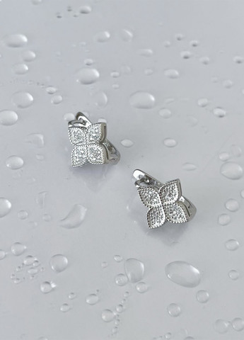 Серьги Silver Flame (259682312)