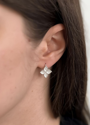 Серьги Silver Flame (259682312)