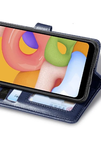Кожаный чехол книжка Gallant (PU) для Xiaomi Mi 10T / Mi 10T Pro Синий (is_00000040376_4) Getman (237824682)