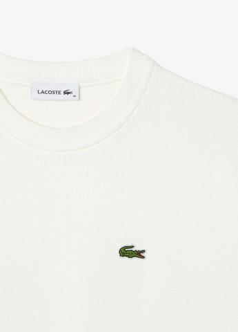 Молочний демісезонний джемпер джемпер Lacoste
