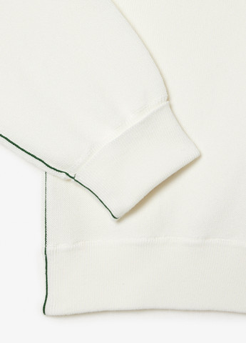 Молочний демісезонний джемпер джемпер Lacoste