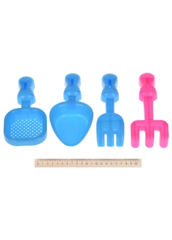 Набір для гри з піском з візком Same Toy (253187601)