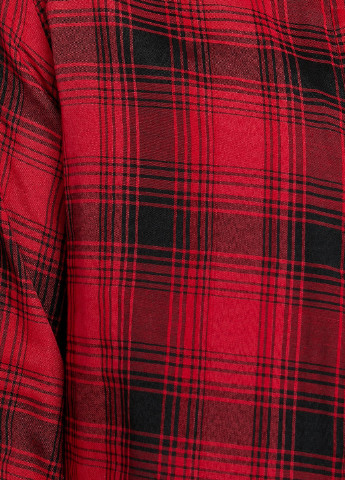 Красная кэжуал рубашка KOTON