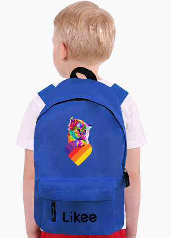 Детский рюкзак Лайки Котик (Likee Cat) (9263-1470) MobiPrint (217832359)