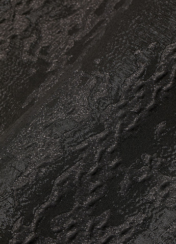 Чорна вечірня, кежуал сукня а-силует H&M однотонна