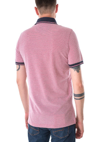 Розовая футболка-поло для мужчин Ragman однотонная