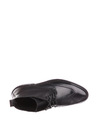 Черные осенние ботинки Ikos