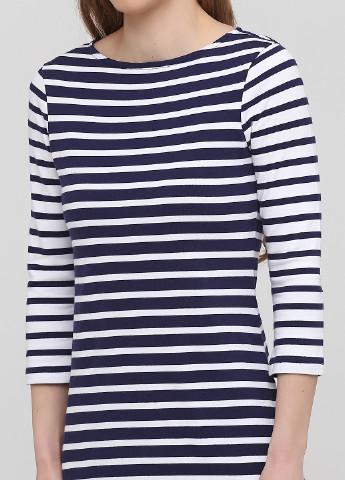 Темно-синя кежуал плаття, сукня Jack Wills в смужку