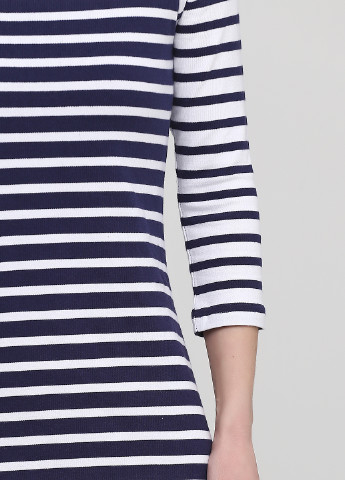 Темно-синя кежуал плаття, сукня Jack Wills в смужку