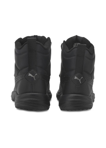 Черные всесезонные кроссовки Puma Axis Trail Boot WTR