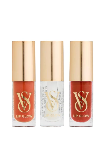 Олія для губ Lip Glow (3 шт.) Victoria's Secret (370797998)