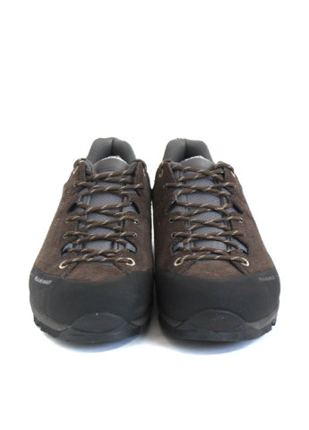 Темно-коричневые осенние ботинки Mammut