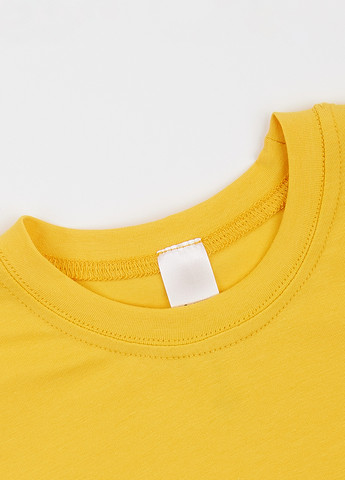 Жовта літня футболка Garnamama