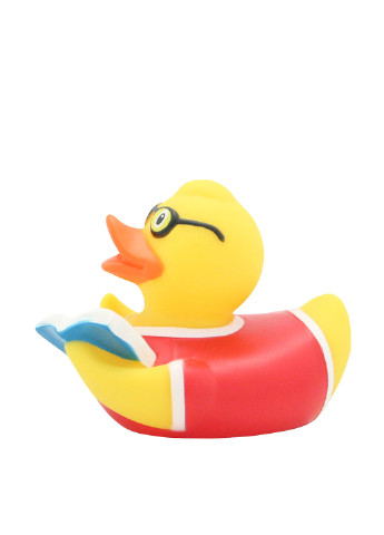 Игрушка для купания Утка Писатель, 8,5x8,5x7,5 см Funny Ducks (250618747)