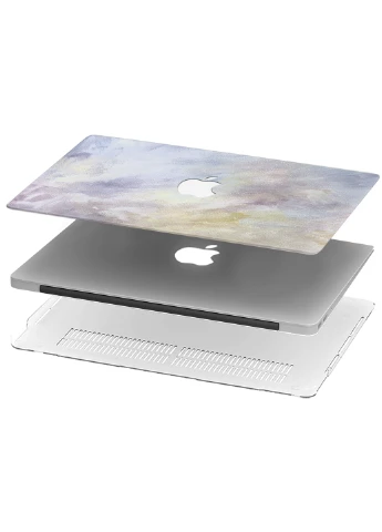 Чохол пластиковий для Apple MacBook Air 13 A1466 / A1369 Градієнт (6351-2526) MobiPrint (218857907)
