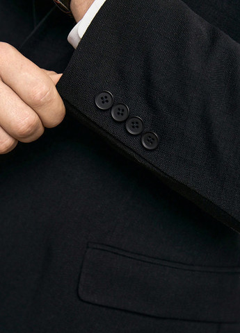 Черный демисезонный костюм (пиджак, брюки) брючный SHEIN