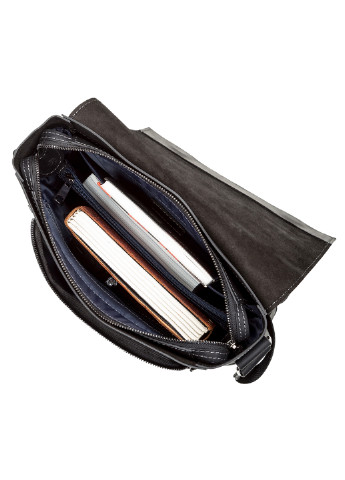 Чоловіча шкіряна сумка 28х30х8 см Shvigel (252130393)