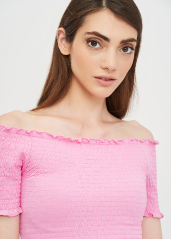 Розовая летняя топ H&M
