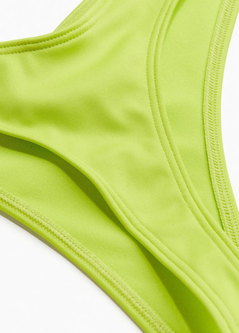 Лайм купальные трусики однотонные H&M