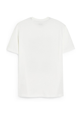 Белая футболка C&A