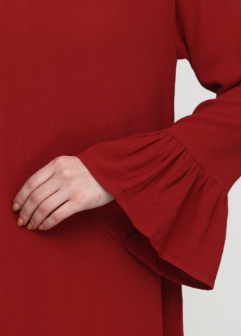 Коричнева кежуал сукня MBYM однотонна