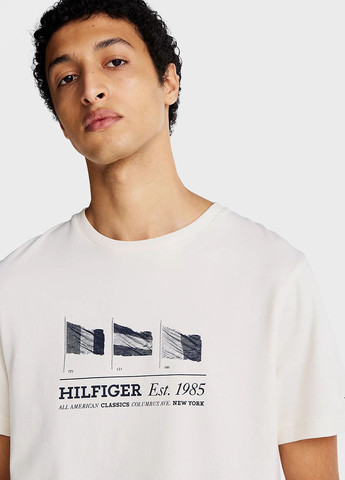 Молочна футболка Tommy Hilfiger