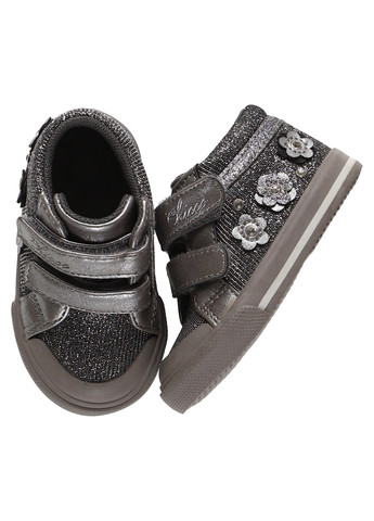 Серые кэжуал осенние ботинки Chicco