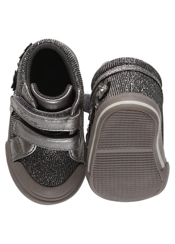 Серые кэжуал осенние ботинки Chicco