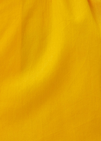 Комбинезон KOTON комбинезон-шорты однотонный оранжевый кэжуал хлопок
