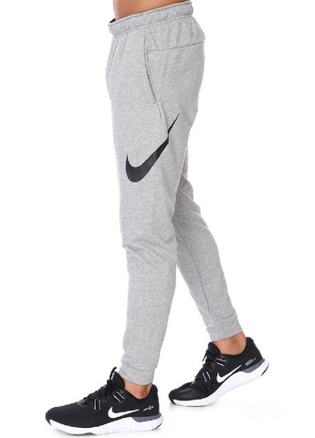 Серые кэжуал, спортивные демисезонные джоггеры брюки Nike