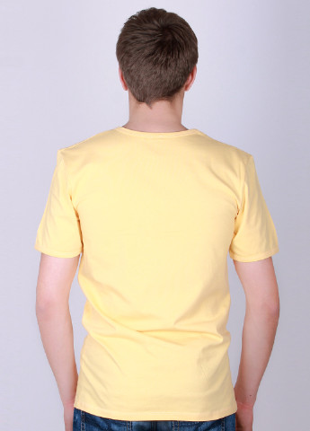 Желтая футболка Kosta