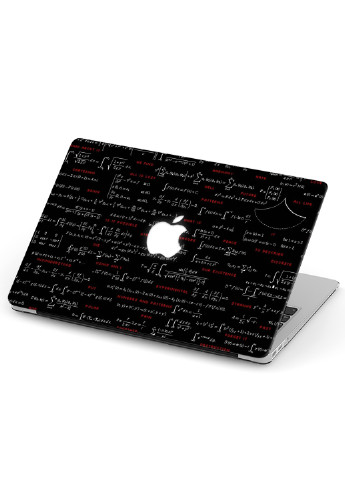 Чохол пластиковий для Apple MacBook Pro 16 A2141 Формули геометричні (9494-2543) MobiPrint (218858421)
