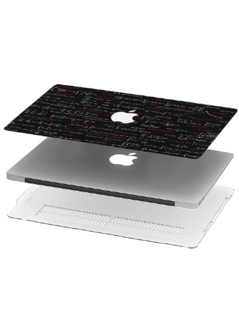 Чохол пластиковий для Apple MacBook Pro 16 A2141 Формули геометричні (9494-2543) MobiPrint (218858421)