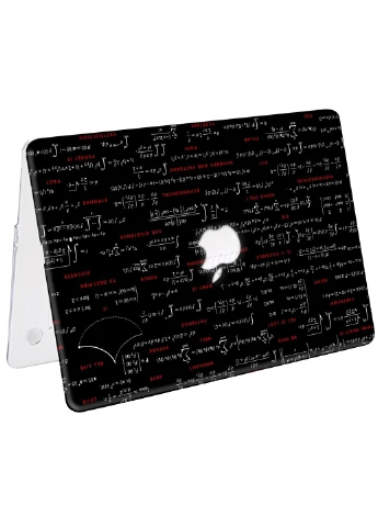 Чохол пластиковий для Apple MacBook Pro 16 A2141 Формули геометричні (9494-2543) MobiPrint (218858421)