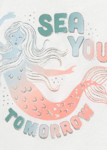 Комбінована всесезон піжама (майка, шорти (2 шт.)) майка + шорти Carter's