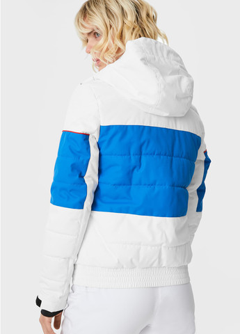 Біла демісезонна куртка C&A