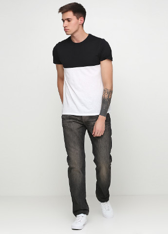 Черные демисезонные со средней талией джинсы Ralph Lauren