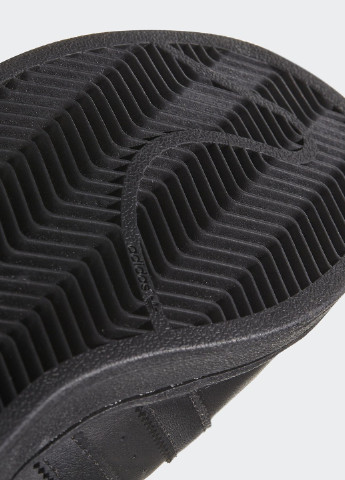Черные демисезонные кроссовки adidas Superstar
