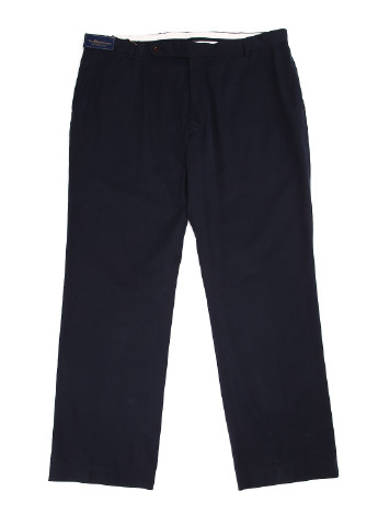 Темно-синие демисезонные брюки Ralph Lauren