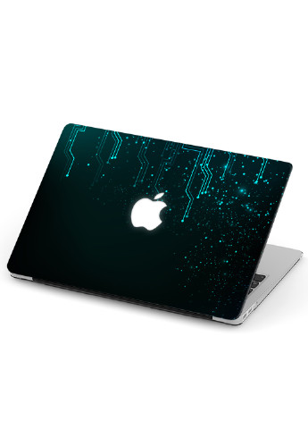 Чехол пластиковый для Apple MacBook Air 13 A1466 / A1369 Абстракция (Abstraction) (6351-1886) MobiPrint (218539233)