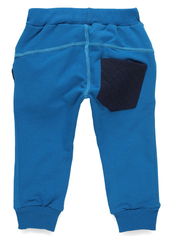 Синие спортивные демисезонные брюки джоггеры Name it